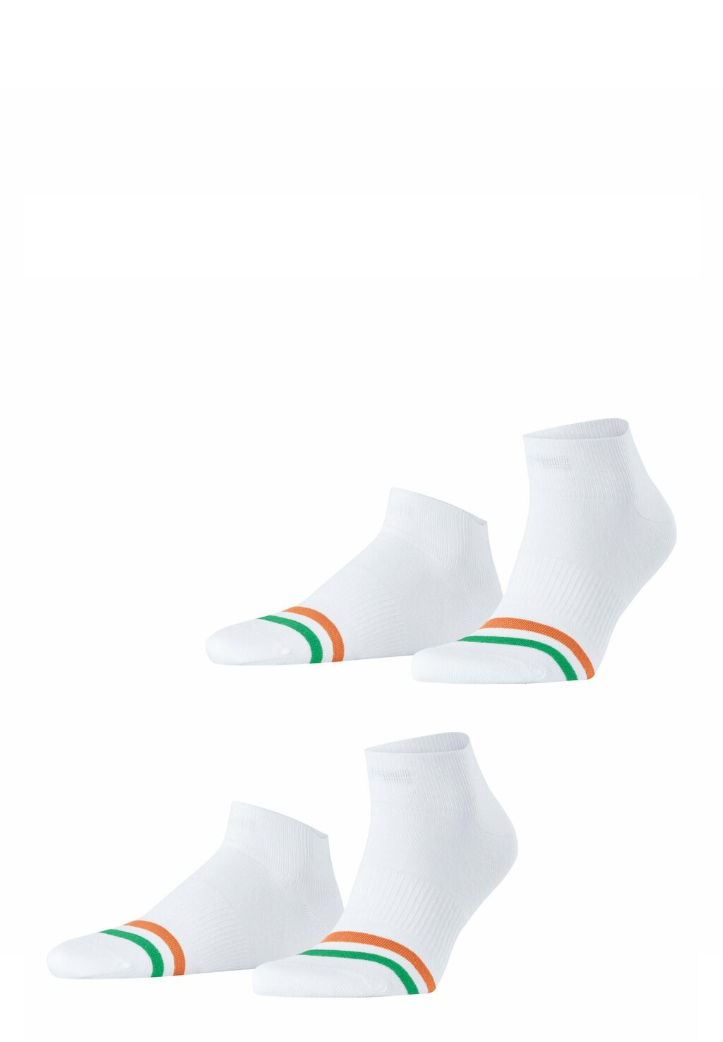 

Носки Accent Stripe 2-Pack with pattern Esprit, кремовый
