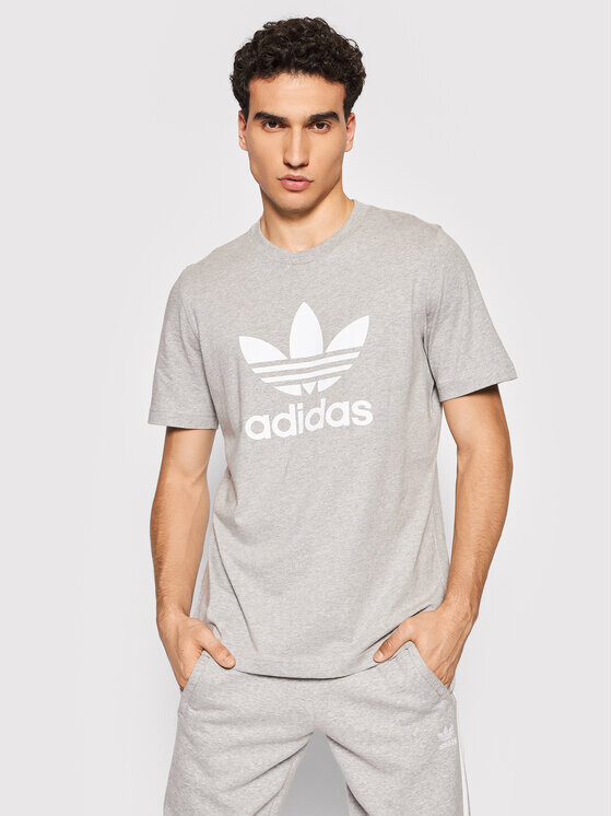 

Футболка стандартного кроя Adidas, серый