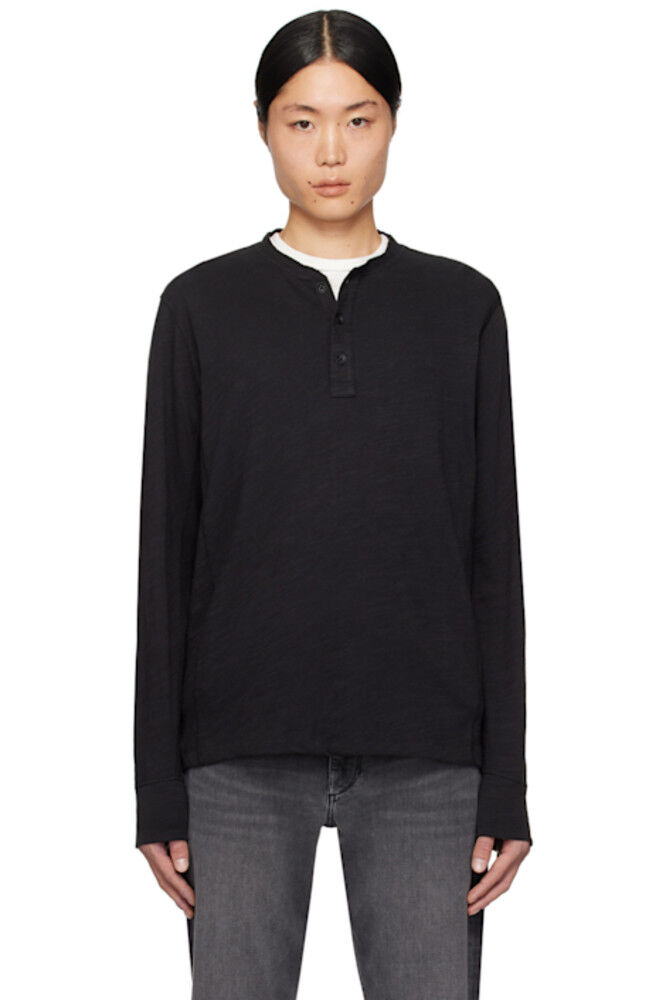 

Черная классическая хенли rag & bone