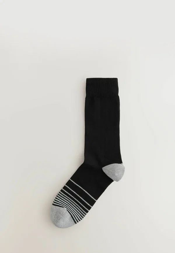 Носки seven pack socks Next, чёрный омбре — фото 4