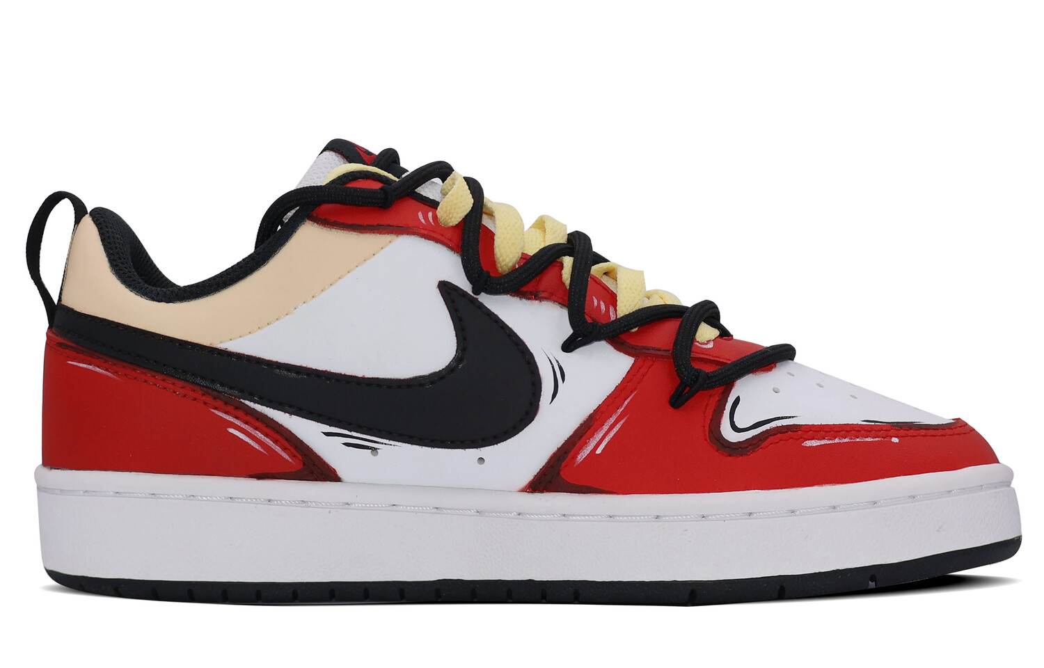 

Кроссовки Nike Court Borough Skateboard Shoes Women's Low-Top Black