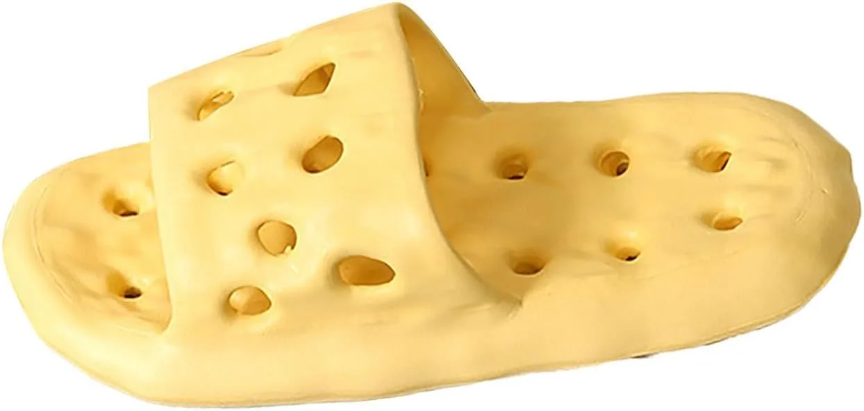 Шлепанцы женские и мужские Generic, желтый