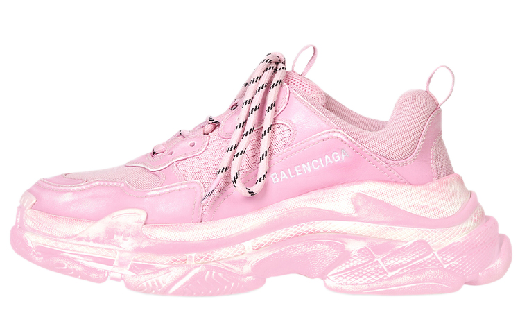 

Кроссовки Balenciaga Wmns Triple S Daddy, светло-розовый