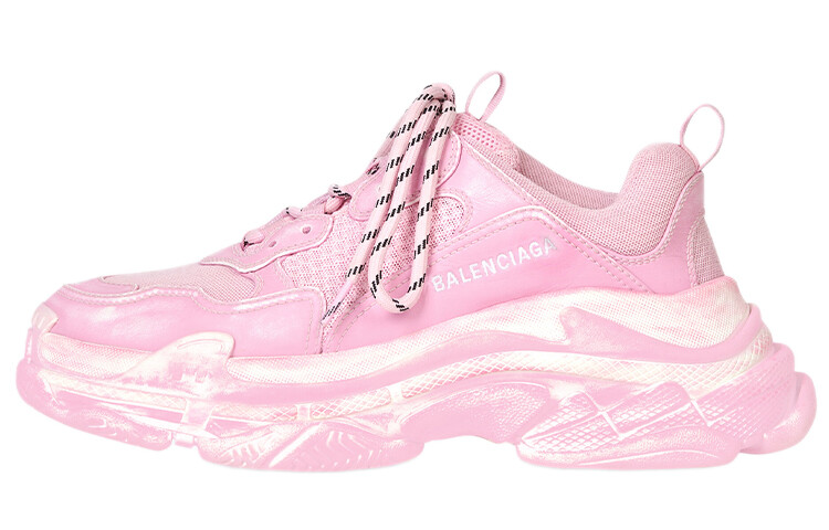 Кроссовки Balenciaga Wmns Triple S Daddy, светло-розовый