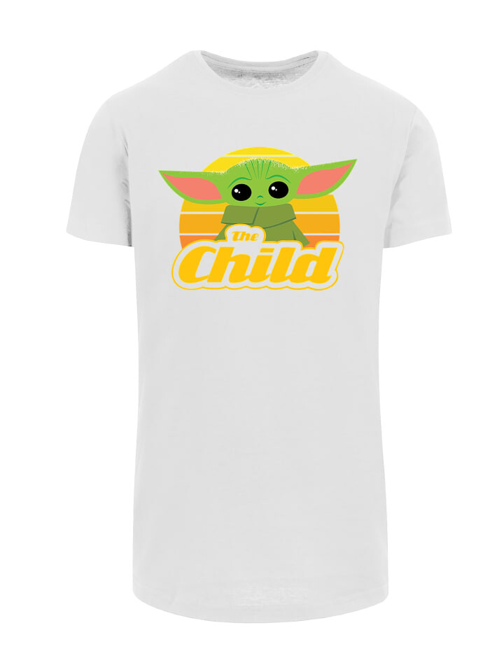 

Футболка F4NT4STIC Star Wars The Mandalorian Baby Yoda, белый