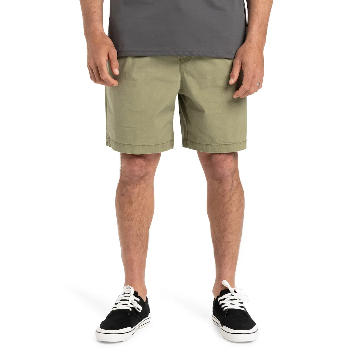

Шорты мужские Taxer 18" Quiksilver, бежевый