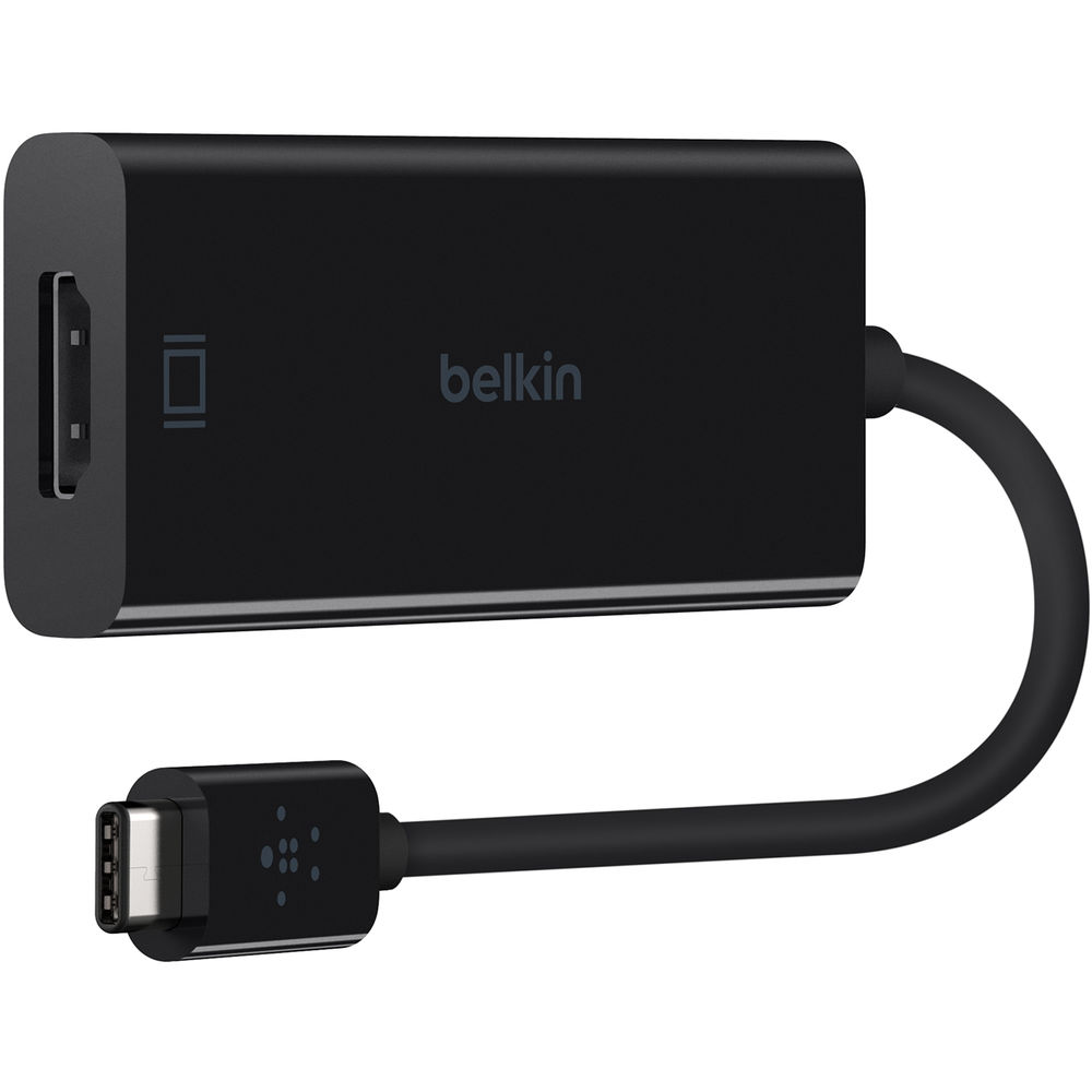 

Belkin USB-C to HDMI Adapter F2CU038BTBLK