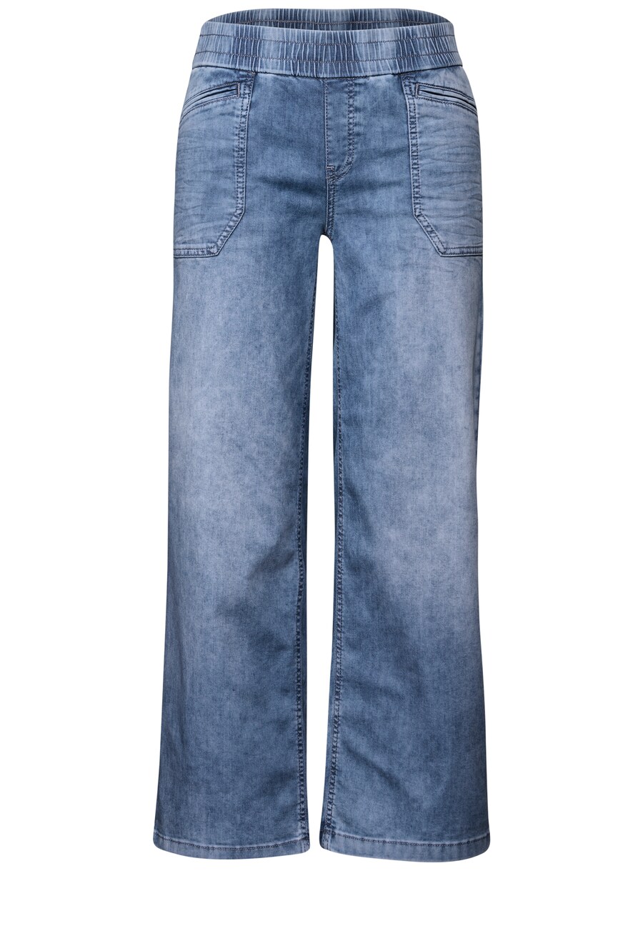 

Джинсы свободного кроя STREET ONE, синий