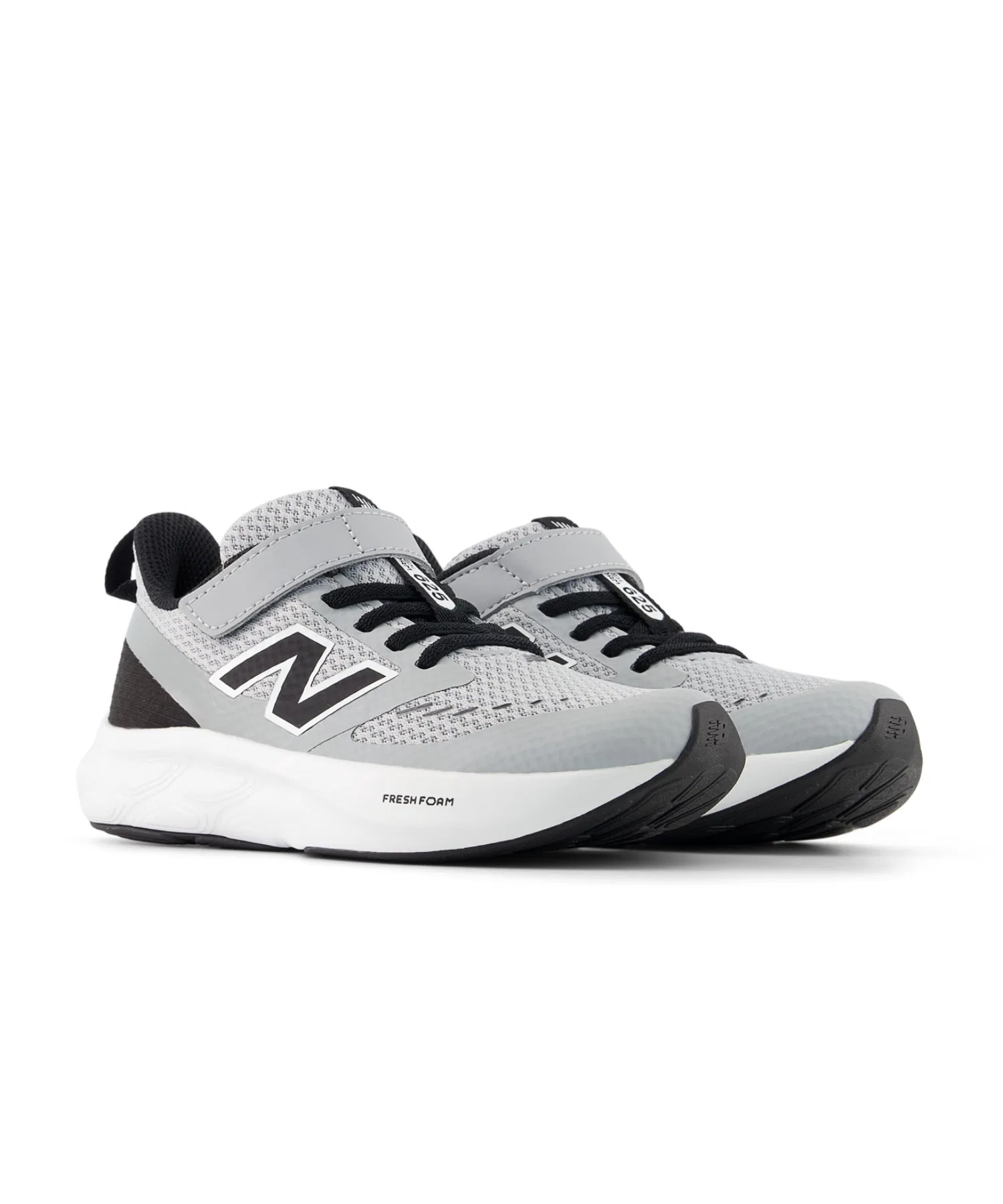 Детские кроссовки New Balance Fresh Foam 625 с липучкой синие — фото 2
