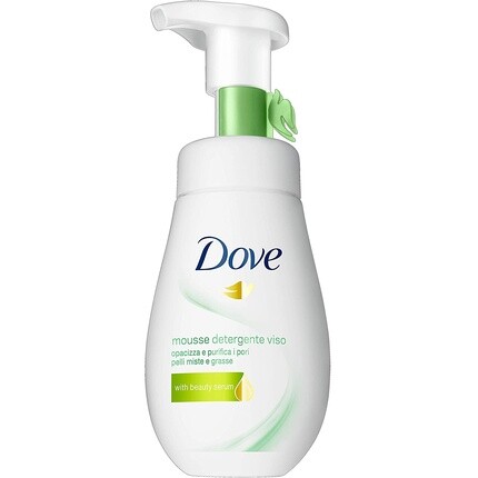 

Мусс для очищения лица 160мл для смешанной и жирной кожи, Dove