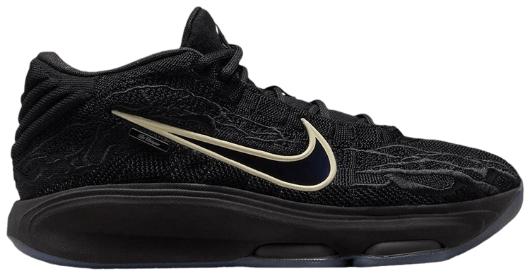 

Кроссовки Nike Victor Wembanyama x Air Zoom GT Hustle 3 'Black Label Pack', черный