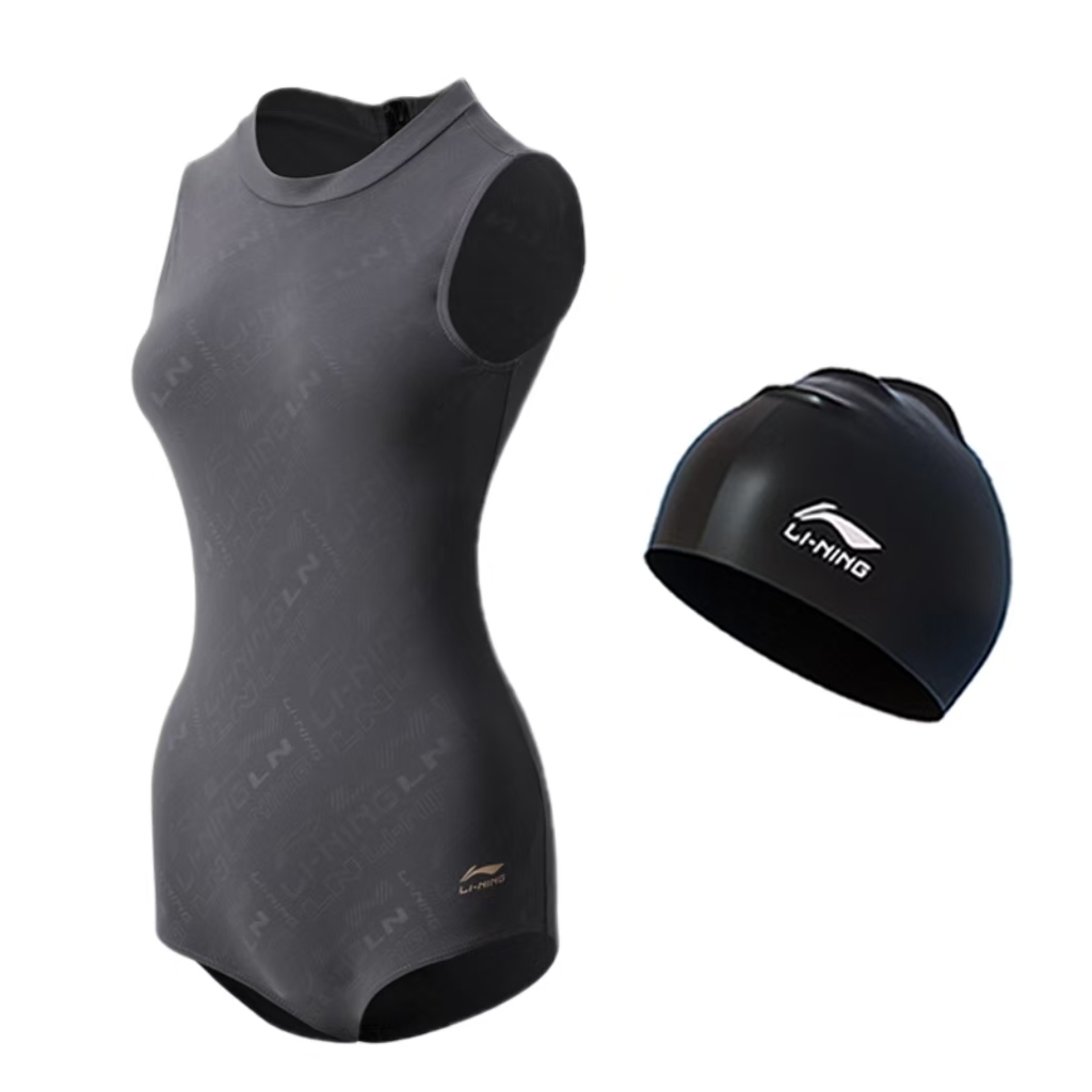 

Купальник слитный One-Piece LINING, Swimsuit+Swimming Cap