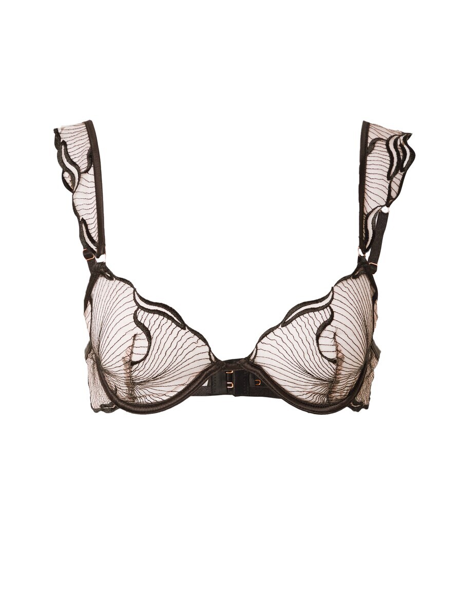 

Бюстгальтер на косточках Bluebella T-shirt Bra Marabel, черный