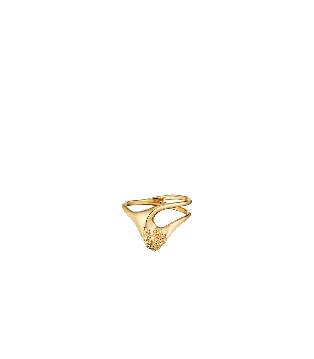 

Кольцо Bague Fine Eroz Edition Dorée à l’or 24 carats