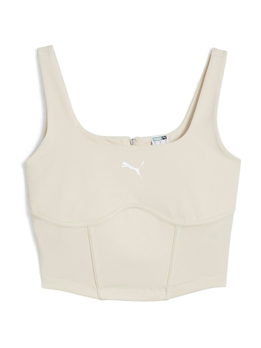 

Спортивный топ PUMA Sports Top Dare To, светло-бежевый