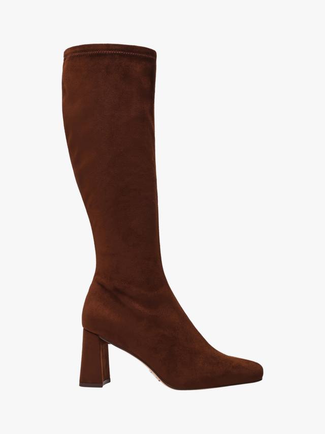 Холи блок каблук высокие сапоги до колена Steve Madden