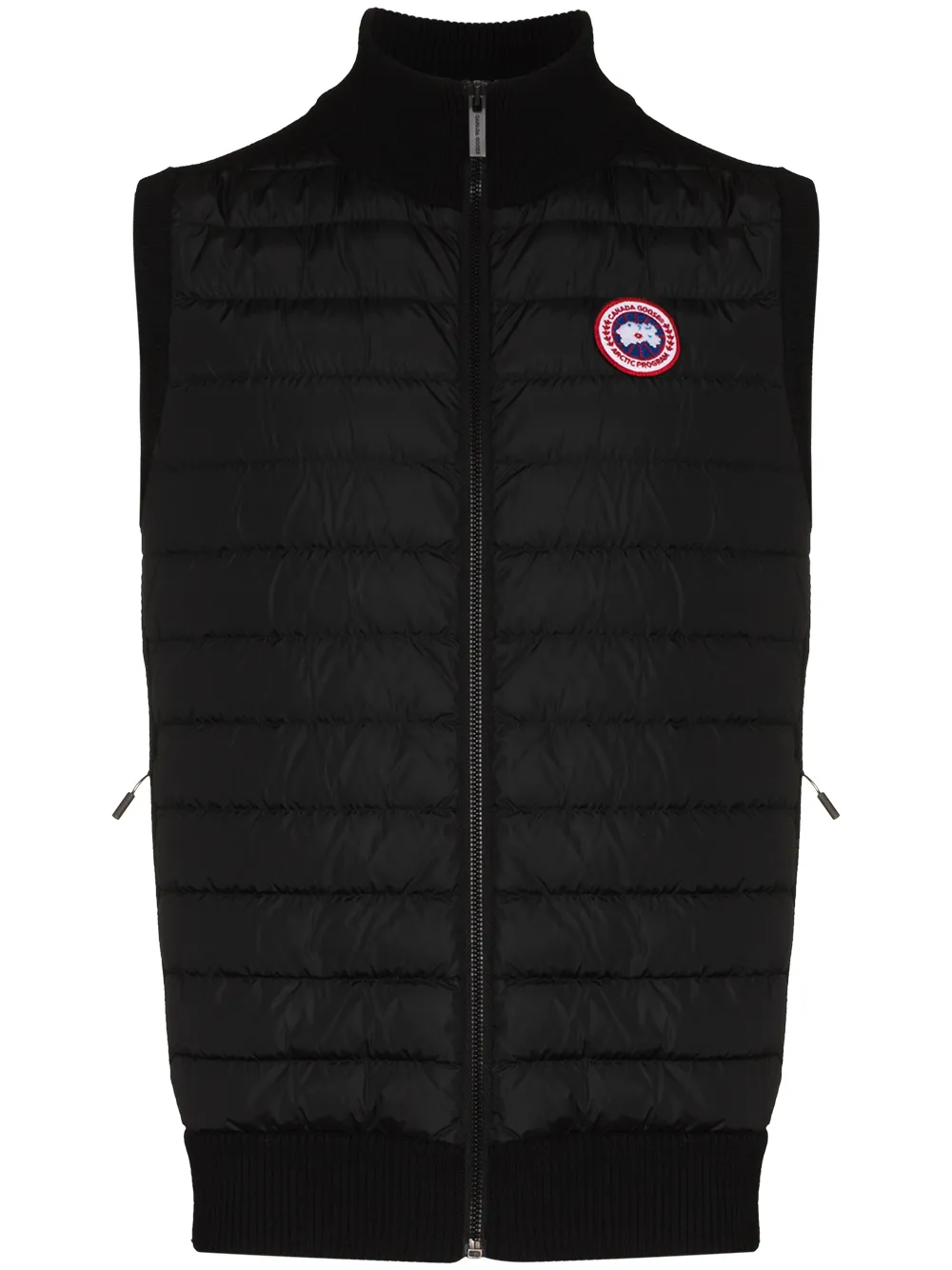 

Трикотажный жилет Hybridge Canada Goose, черный