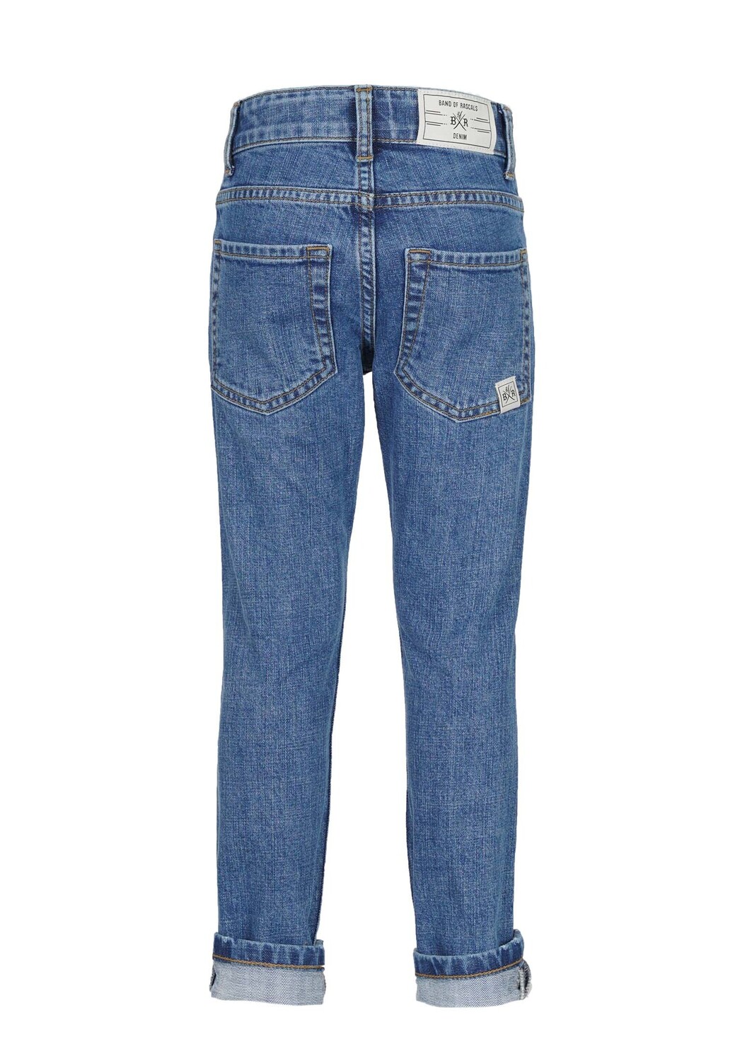 Джинсы Band of Rascals Slim Fit, цвет light blue — фото 4