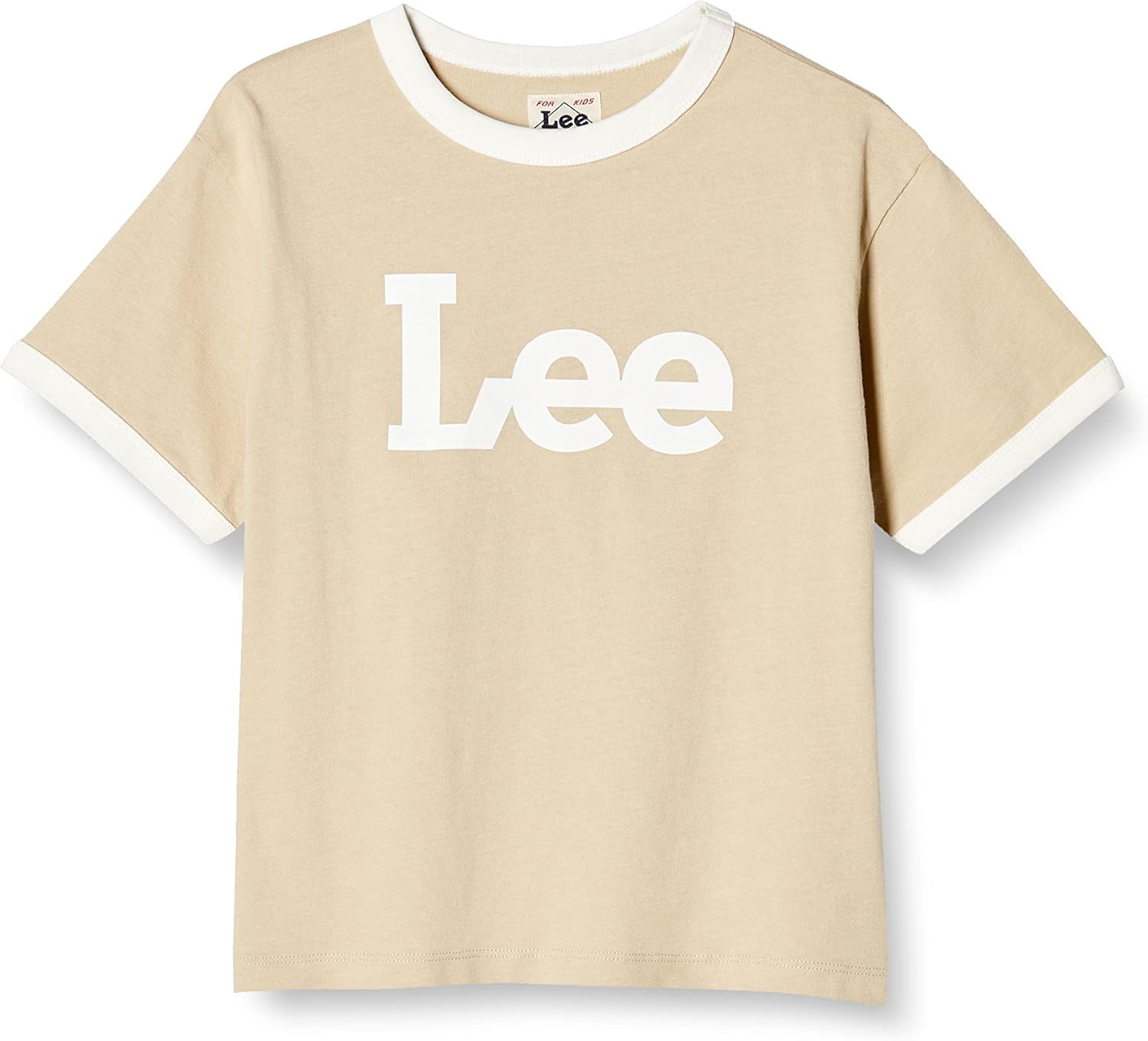 

Детская футболка Lee Ringer, бежевая