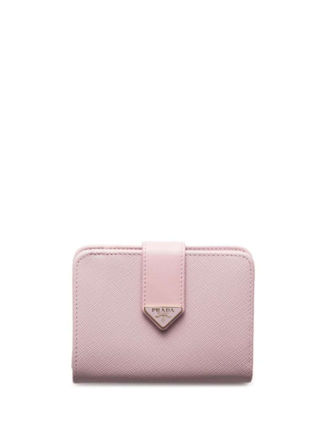 

Кошелек Prada Saffiano, розовый