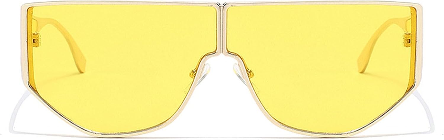 

Солнцезащитные очки Laureles Oversized One Piece Shield Flat Sunglasses для женщин, винтажные солнцезащитные очки с градиентным переходом для вождения, мужские солнцезащитные очки, C5