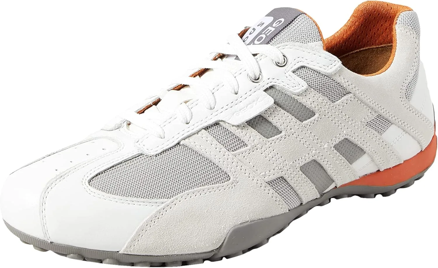 Мужские кроссовки Geox Uomo Snake K, белый