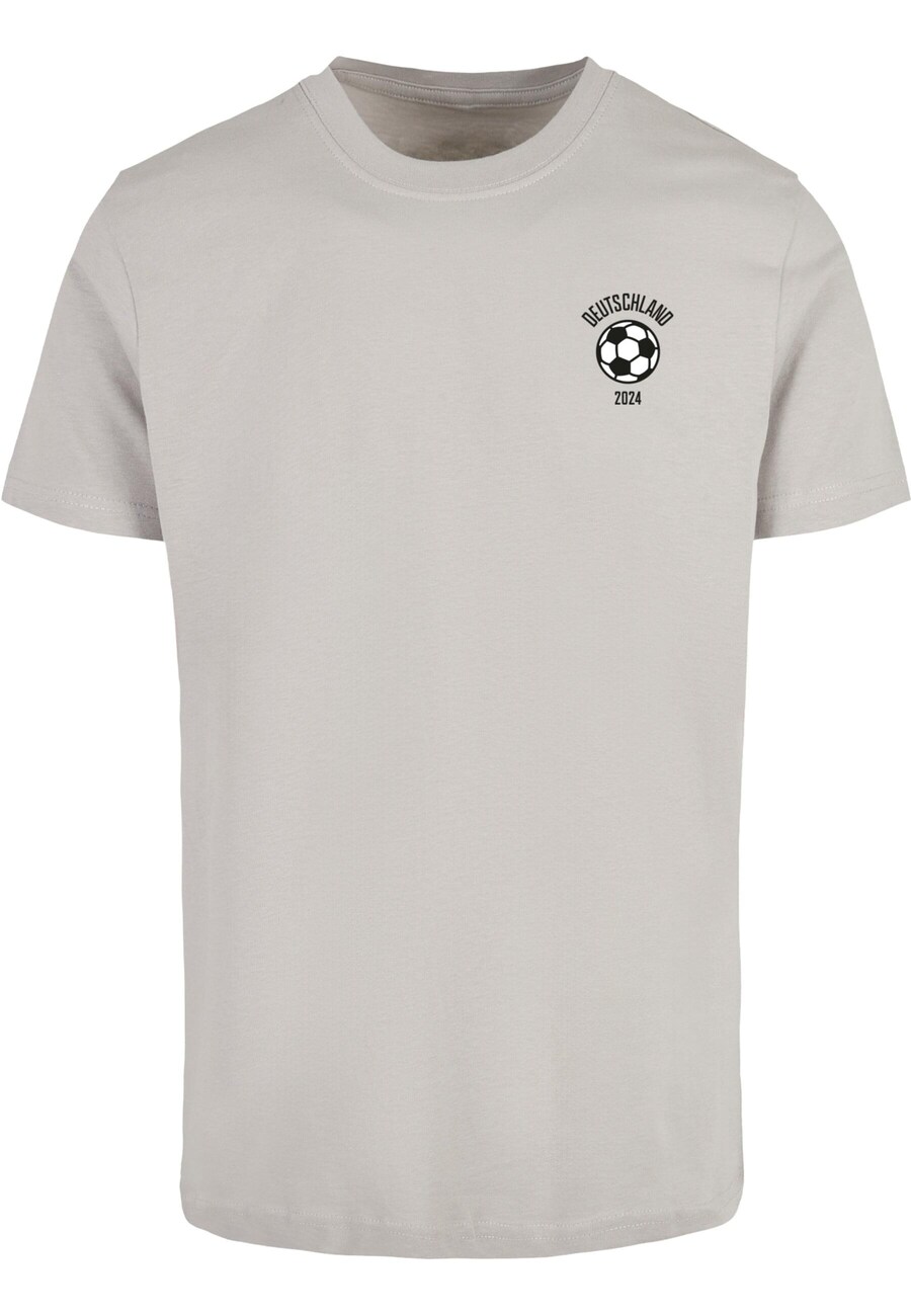 

Рубашка Mister Tee Football Bear, светло-серый