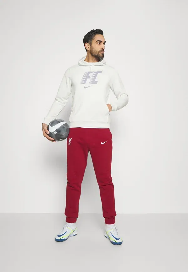 Толстовка Nike Performance, M nk df fc flc hoodie, Summit White/Indigo Haze — фото 2
