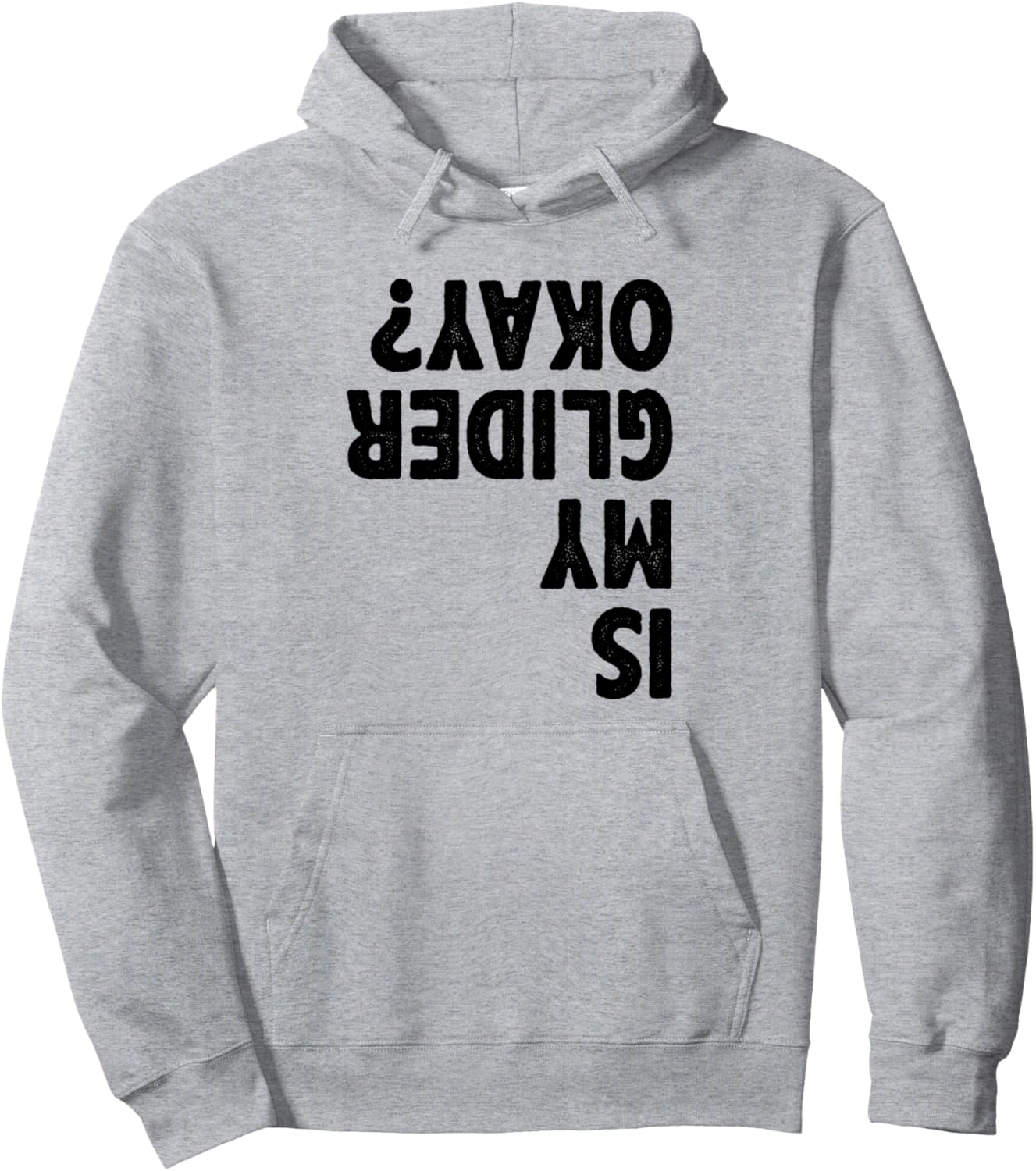 

С моим парапланом все в порядке Параплан, парашют, спортивная толстовка для парапланеристов, серая Paragliding Venom Idea Paragliding Skydiving Sports