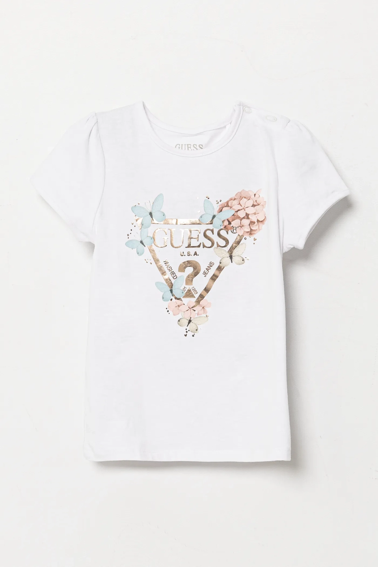 

Детская футболка Guess, белый