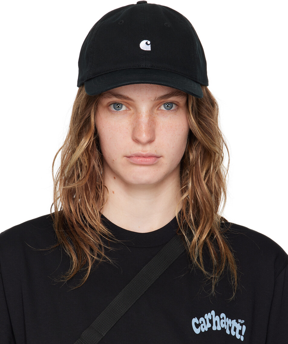

Черная кепка с логотипом Madison Carhartt Work In Progress