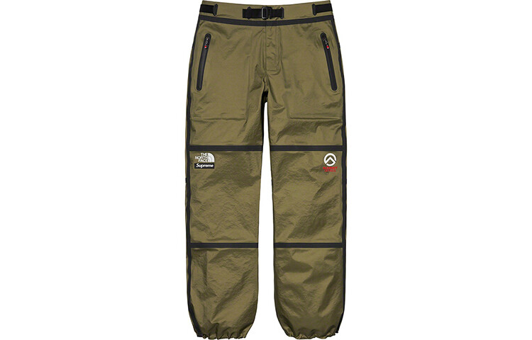Повседневные брюки унисекс The North Face X SS21 Supreme, розовый — фото 3