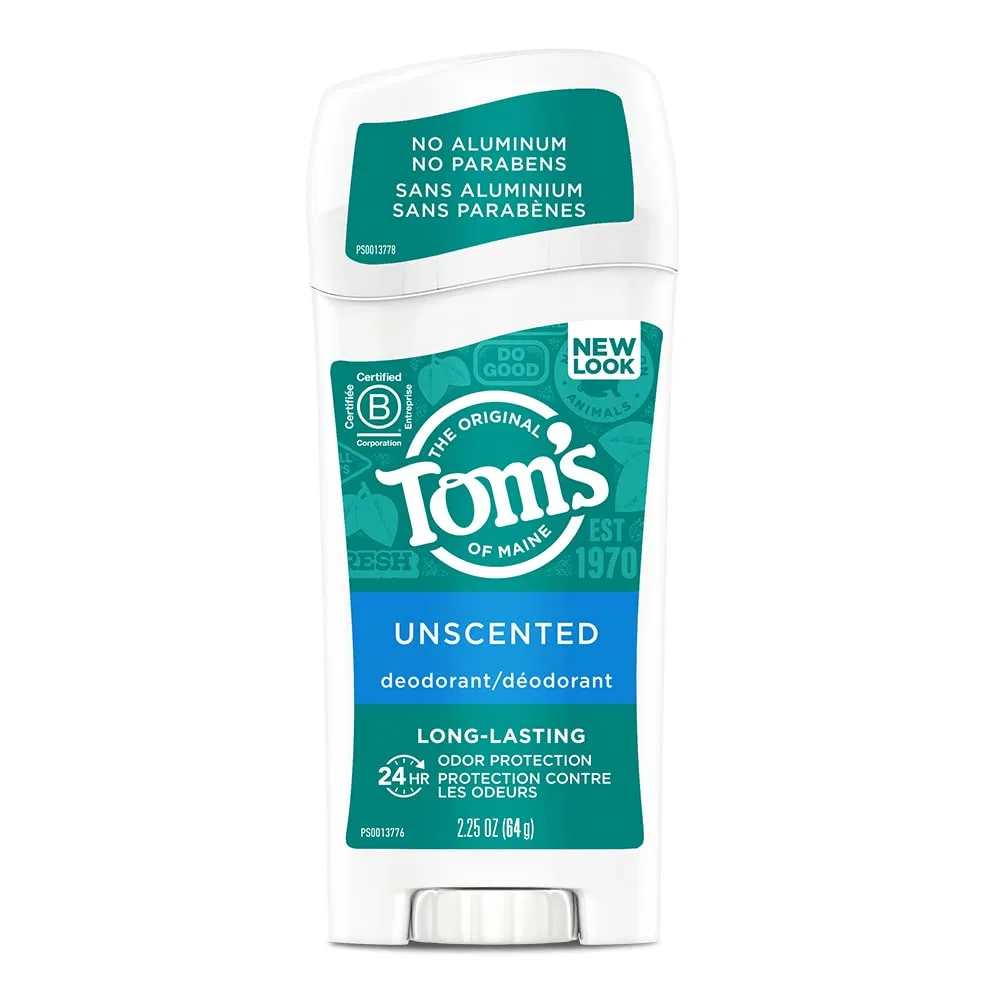 Дезодорант-стик Tom's of Maine Long Lasting Neutral, 64 г Palmolive Optims