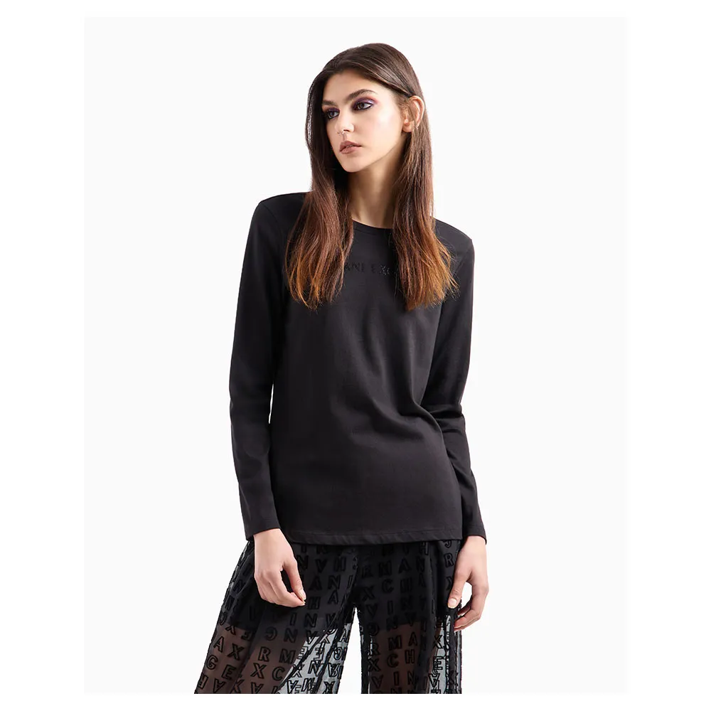 

Футболка Armani Exchange 6DYT38_YJDGZ, черный