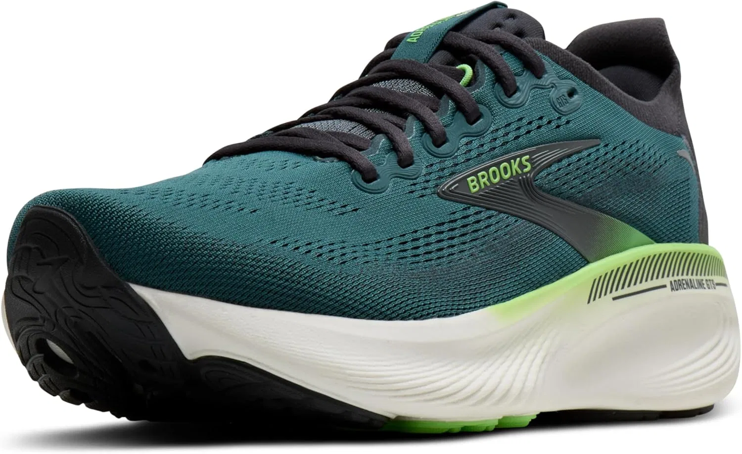 Мужские кроссовки Brooks Adrenaline GTs 25, Atlantic Deep Coconut Green