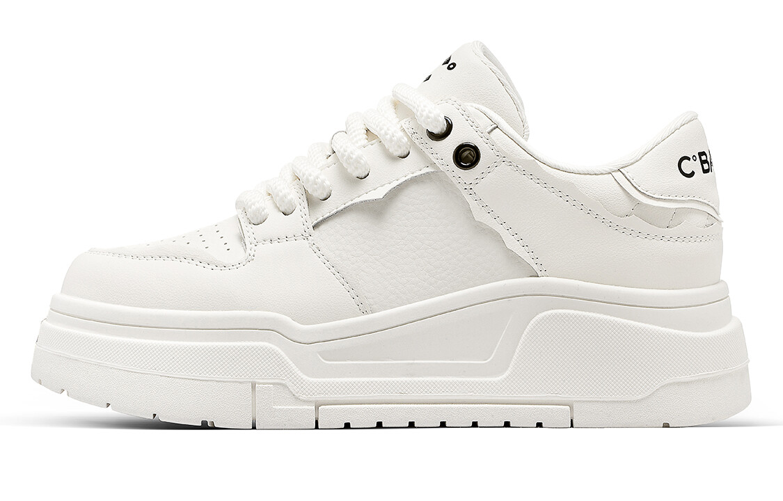 

Кроссовки C°BANNER Skateboarding Shoes Women's Low-top, белый