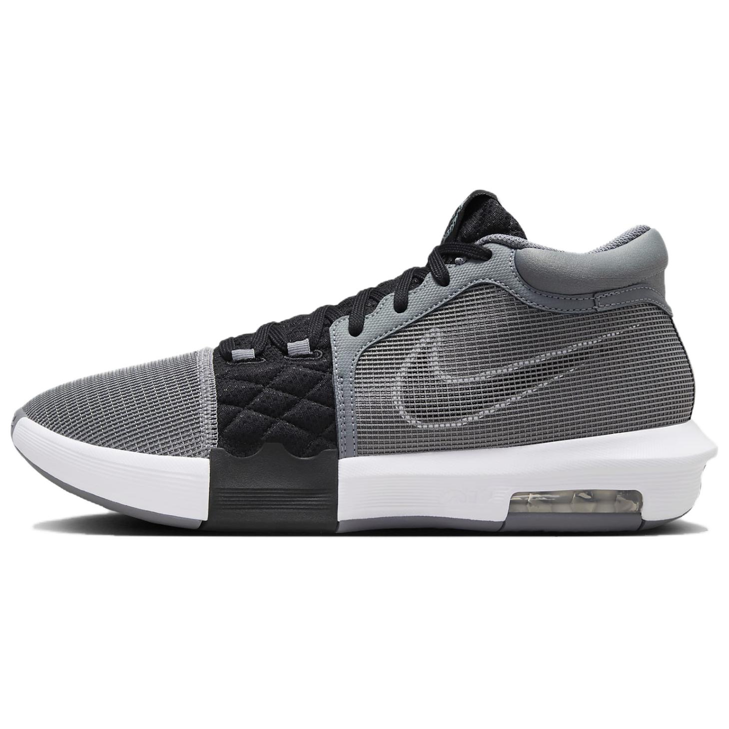 

Nike LeBron Witness 8 'Grey Black'