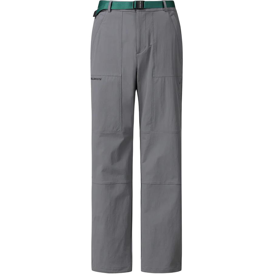 

Спортивные штаны Unisex Gray SALOMON, серый