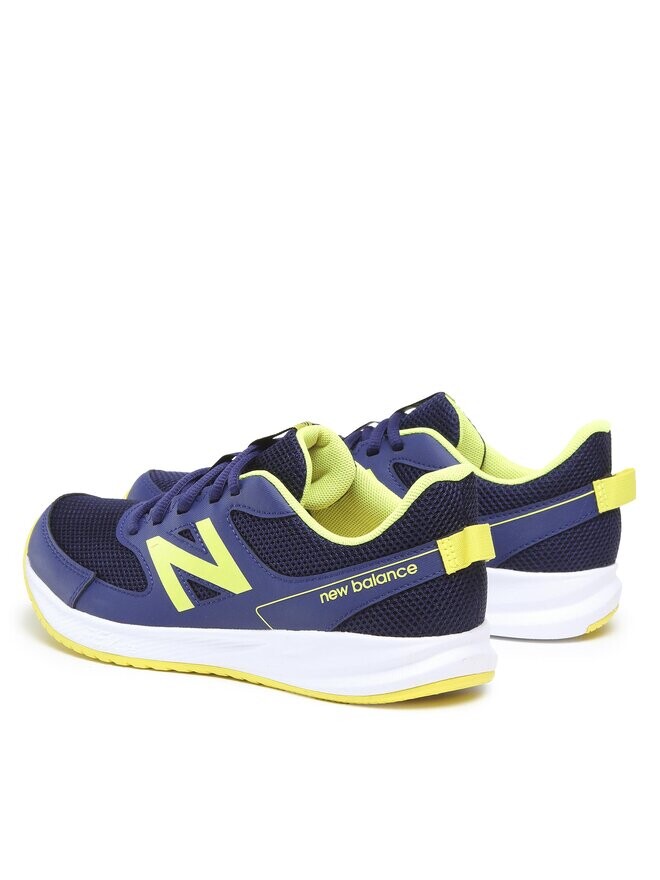 Кроссовки NewBalanceYK570BY3,темно-синий — фото 3