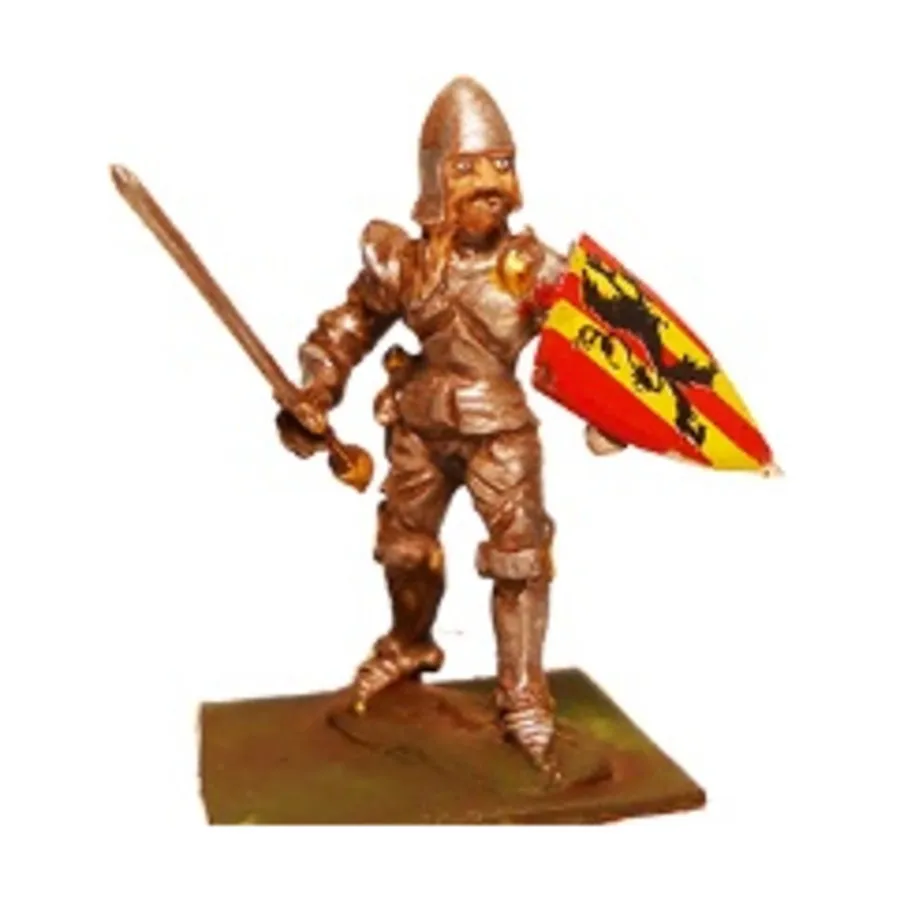 

Конический шлем, Medieval Knights (28mm) (Reviresco)