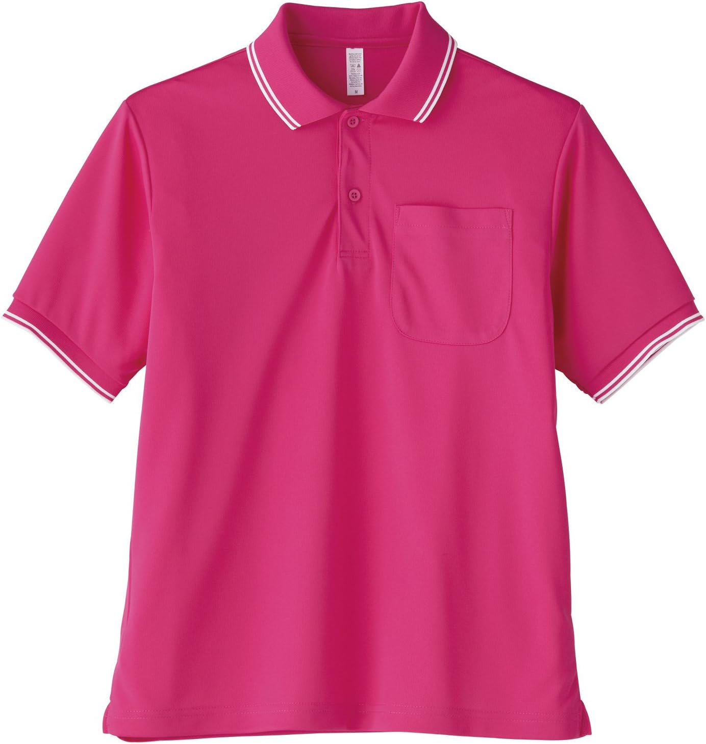 

Мужская рубашка для активного отдыха LifeMax MS3112, розовый