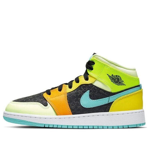 

Кроссовки 1 средний размер Air Jordan, черный