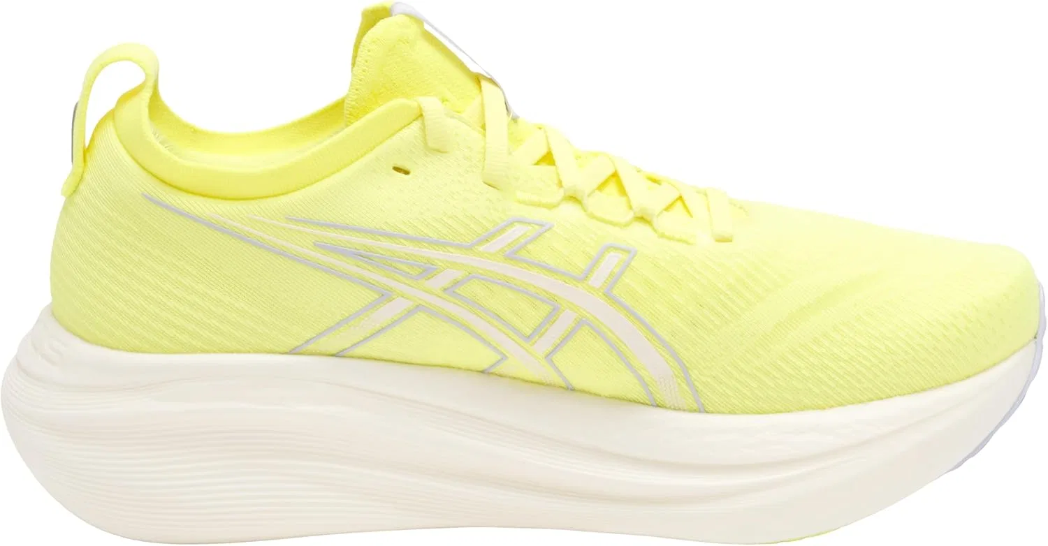 Мужские кроссовки ASICS Gel-Nimbus 27, Citron Cream — фото 4