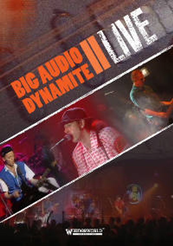 

Диск DVD Big Audio Dynamite: Live In Concert