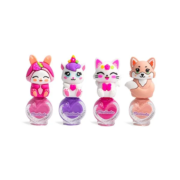 Лак для ногтей MARTINELIA Friendly Animals Head Nail Polish 1 шт
