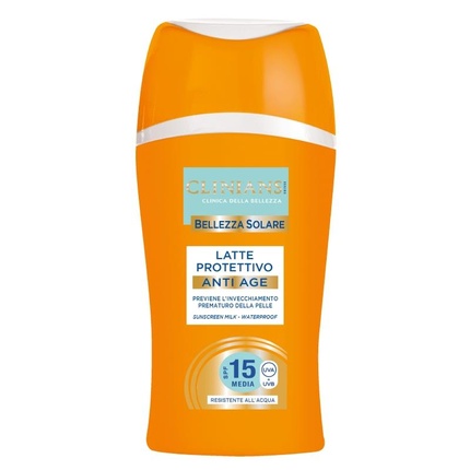 

CLINIANS SOLARE 200 ML FP15 ЛАТТЕ Защита от солнца