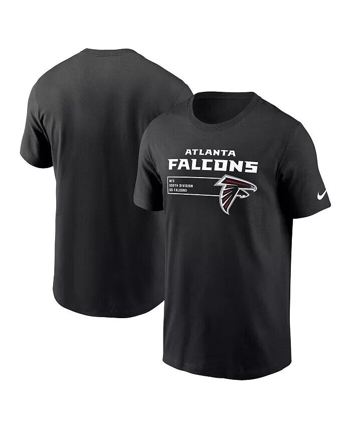 

Мужская черная футболка Atlanta Falcons Division Essential Nike