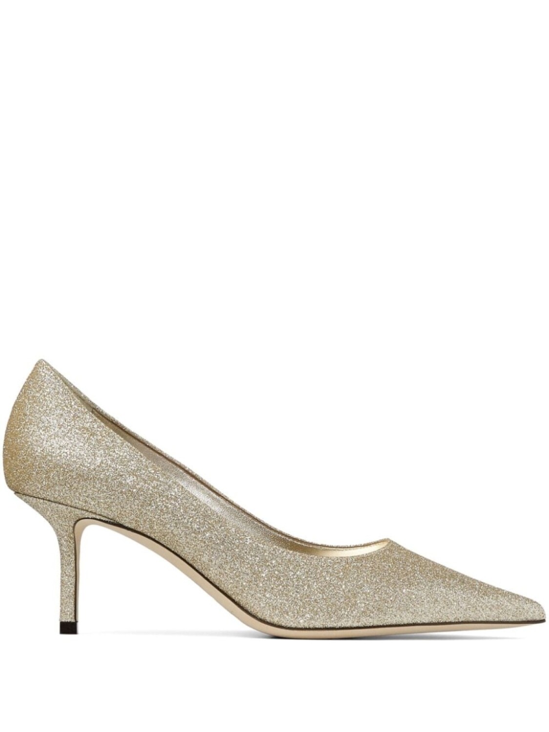 

Туфли-лодочки Jimmy Choo Love 65 мм, золотой