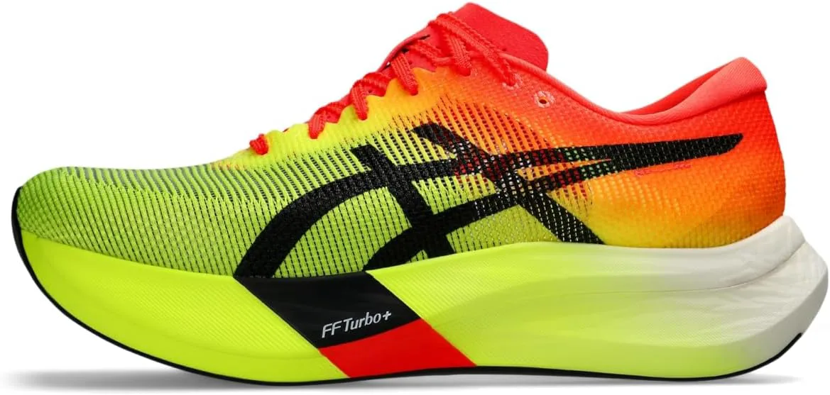 Кроссовки ASICS METASPEED Edge для взрослых, унисекс, желтый/черный — фото 4