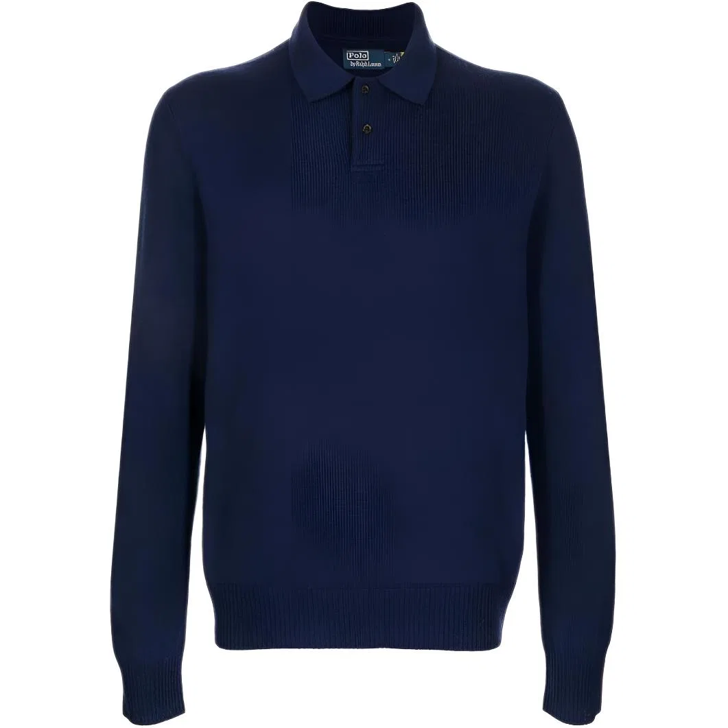 Свитер из кашемира FW22 Men's Blue Polo Ralph Lauren